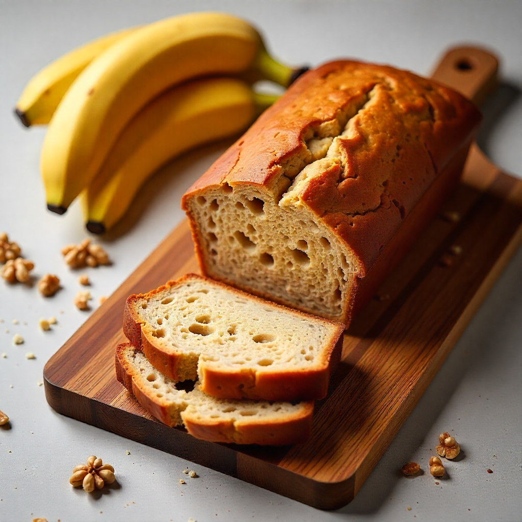Banana Bread Recipe – Moist & Easy to Make